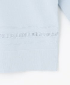 J.PRESS LADIES S 【洗える】RAYON ELITE STRETCH クルーネック カーディガン