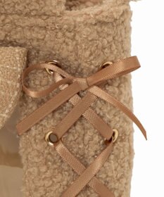 WEGO 【痛バ＆推し活グッズ】耳付きレースアップミニぬいショルダー