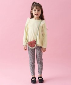 ANY KIDS フレアシルエット 長袖 Tシャツ