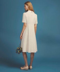 TOCCA 【洗える・消臭】 TWEED BLOSSOM ドレス