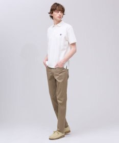 J.PRESS MEN コットンカノコオーバーダイ ポロシャツ