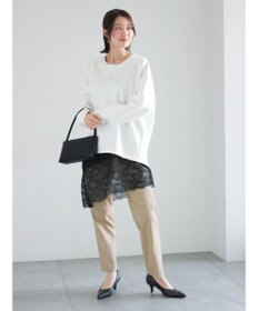 Te chichi ストレッチテーパードパンツ