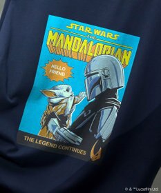 AMERICAN HOLIC 【STAR WARS】The Mandalorian Tシャツ