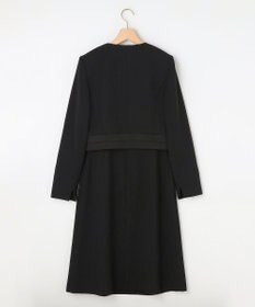 組曲 NOIR 【ストレッチ/オールシーズン対応】ペプラムミニグログラン ジャケット＋ワンピース