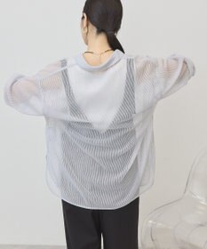 AMERICAN HOLIC メッシュ長袖シャツ