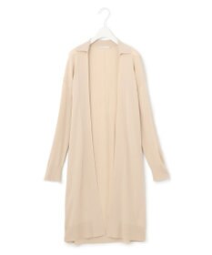 ICB 【WEB限定カラーあり・洗える】シンセティックハイゲージ  ロングカーディガン