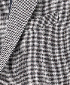 J.PRESS MEN 【SHACKET】ストレッチリネンサッカー ジャケット