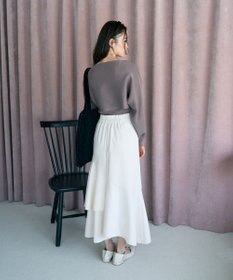 earth music&ecology ティアードイレヘムスカート