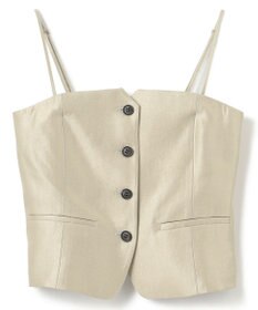 UNFILO 【STORY×UNFILOコラボ】ビスチェセットアップ 3点セット