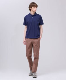 J.PRESS MEN コットンカノコオーバーダイ ポロシャツ