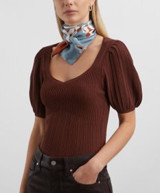 LIBERTY. アイリス スキャッター 70x70 シルク スカーフ