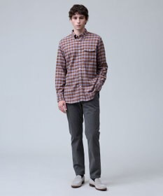 J.PRESS MEN 【ストレッチ】トリコットコーデュロイ5ポケット パンツ