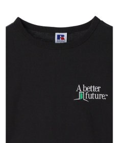 Green Parks ■別注ＲＵＳＳＥＬＬ　ＡＴＨＬＥＴＩＣ　ショート丈ｐｔＴ