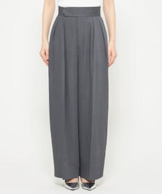 uncrave ドレープツイル ワイドパンツ