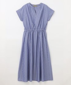 ANY 【UVケア・接触冷感・吸水速乾】ラク映え スキッパーワンピース