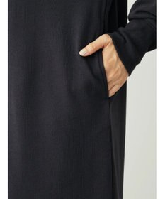 Green Parks ミニ裏毛ワンピース