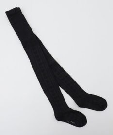 ANY KIDS ジャガードリボン柄タイツ