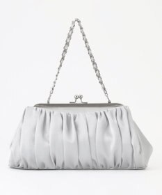 ANY SIS 【2WAY】サテンギャザーパーティ バッグ