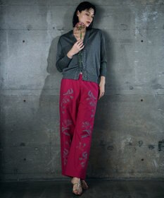 自由区 【カトリエムブーケ】Cardigan etincelant  シャイニーカーディガン