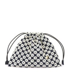 Regalo Felice 【花の刺繍 / セットで持っても可愛い】ポーチ大 / REGALO