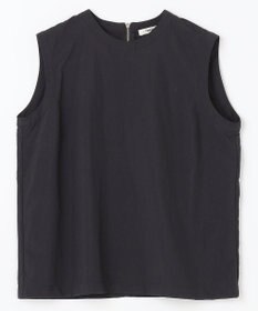 NAVE 【ReNAVE・洗える/撥水加工/接触冷感/UVケア/セットアップ】ナイロンタスラン ノースリブラウス