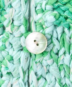 23区 【GOLD LABEL】ファンシーミックスハンドニット カーディガン