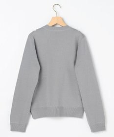 組曲 S 【組曲×setsuko sagittaire】レーシートラック プルニット