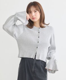 earth music&ecology キャンディースリーブカーディガン