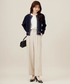 ANY SIS S 【洗える】褒めらレディ ワイドパンツ