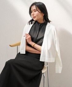 UNFILO イージー ショート カーディガン