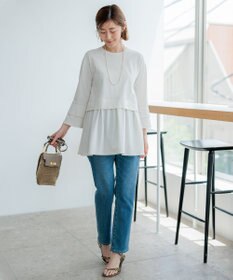 23区 ロングパール ネックレス