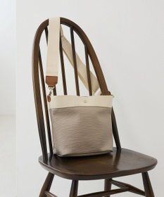 TOPKAPI 【Breath TOPKAPI】RIPPLE リプル ファスナー付 ショルダーバッグ