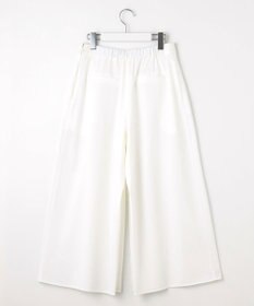 J.PRESS LADIES 【WEB限定カラーあり・洗える】トリコットジャージー フレアーパンツ