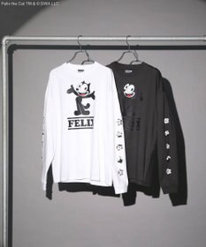 Green Parks ■ＦＥＬＩＸ　袖フェイスｐｔ　ロンＴＥＥ