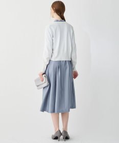 23区 L 【APPLAUDIR】コンパクト ラメカーディガン