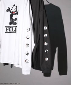 Green Parks ■ＦＥＬＩＸ　袖フェイスｐｔ　ロンＴＥＥ