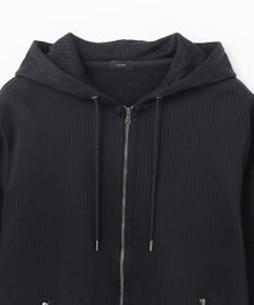 JOSEPH HOMME テックラインテリー　ジップアップパーカ