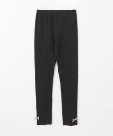 ANY KIDS ケーブル ジャガード レギンス