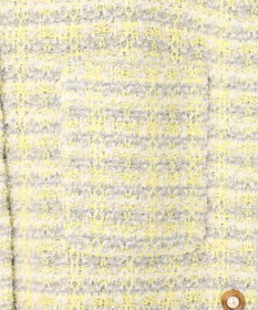 自由区 【Precious 5月号掲載】【カトリエムブーケ】Couleur tweed ツイードジレ