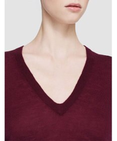 JOSEPH 【洗える】キャッシュエアー　Vネックニット