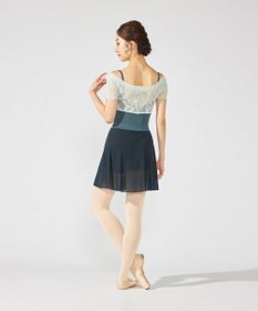 Chacott ハーフスリーブレオタード