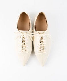 BONTRE 【MIONOTIS/ミオノティス】2WAYレースアップバブーシュ/492B