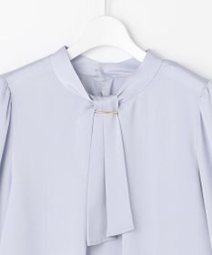 ANY SIS 【4WAY】長袖 ボウブラウス