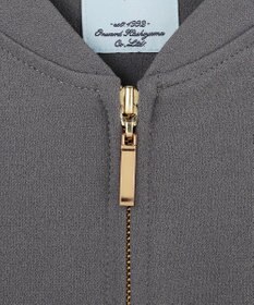 組曲 【先行予約・WEB限定】ジョーゼットジャージー ブルゾン