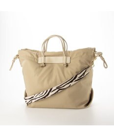 UNBILLION kakatoo ナイロンドローストリング3wayトートバッグ