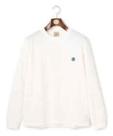 J.PRESS MEN オーバルワンポイント　ロングスリーブ Ｔシャツ
