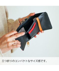 tsumori chisato CARRY 森のどうぶつたち ミニ財布 折り財布