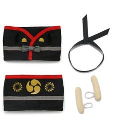 Mother garden しろたん ついたん ぬいぐるみ 服 法被 セット【単品】