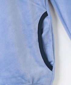 23区GOLF 今シーズンのイチオシ【WOMEN】ベロア ショールモックネック