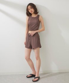 OP／FILA 【ocean pacific】ラッシュガード付き水着4点セット タンキニデザイン